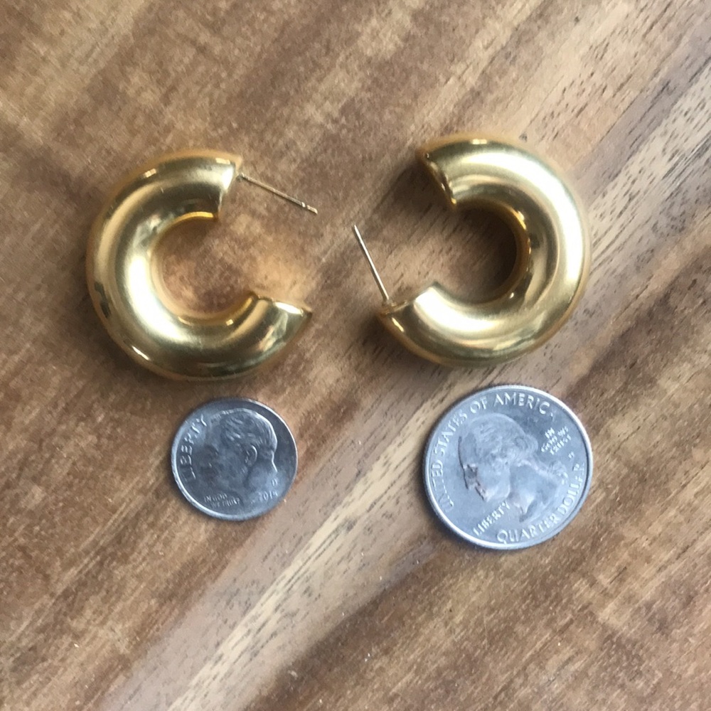 Chunky Hoops - Picture 2 of 3